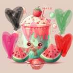 Time To Eat Watermelons!