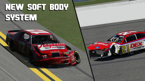 just daytona. (2012 SOFT BODY)