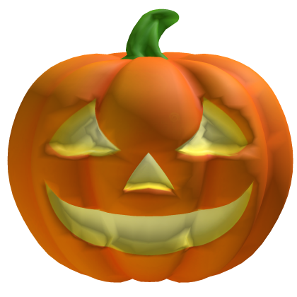 Halloween Pumpkin Head Vkei Emo Y2k