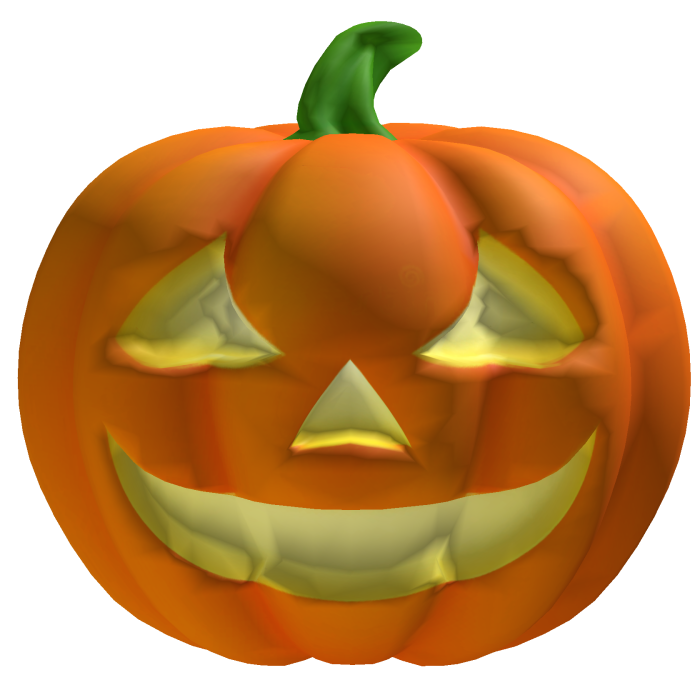 Halloween Pumpkin Head Vkei Emo Y2k