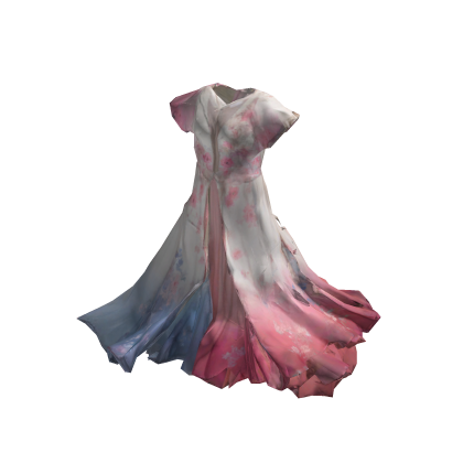 Blossom Twilight Gown [PBR] 🌸🌌