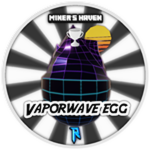 Vaporwave Egg