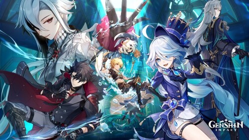 adopt and raise a genshin character (UPDATED)