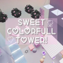 sweet colorfull tower! icon