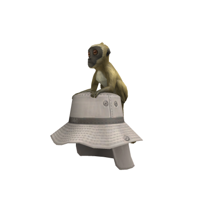 Monkey Safari Hat