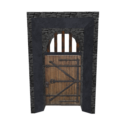 🌟 [UPDATED] Castle Door