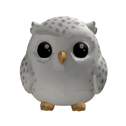 Snowy Owl Shoulder Pal