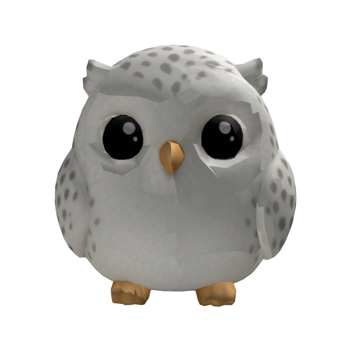 Snowy Owl Shoulder Pal