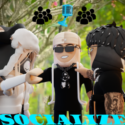 Vibe Socialize (Mic Up🎙️)