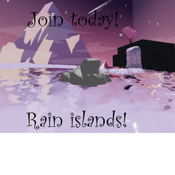 Rain islands ( Winter )