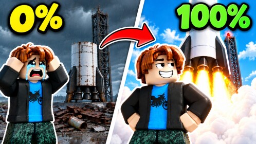 Build The Rocket!