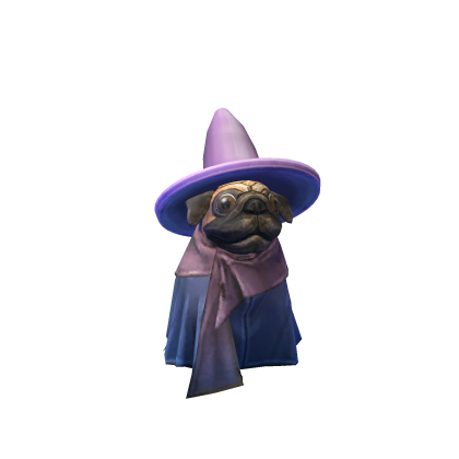 Patience the Pug Wizard