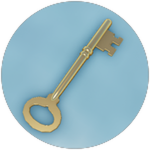 You caught the Golden Key!