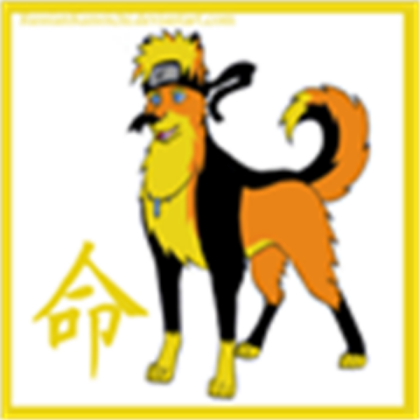 Naruto wolf form Roblox decal