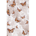 Preppy pink Butterflies