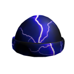 Blue Infernal Beanie