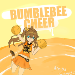 Bumble bee cheer