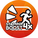 4x Stamina