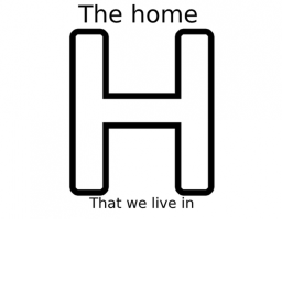 My family home.