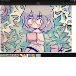 Anime plant group