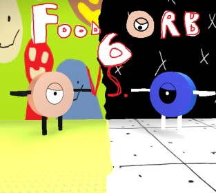 food orb 6: evil donut vs. alien donut