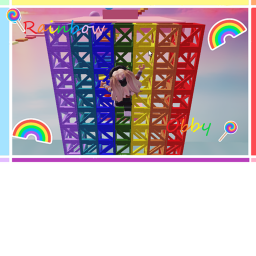 Rainbow Obby!! : )