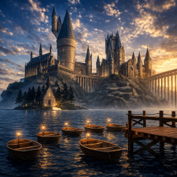 Hogwarts school of witchcraft and wizardry