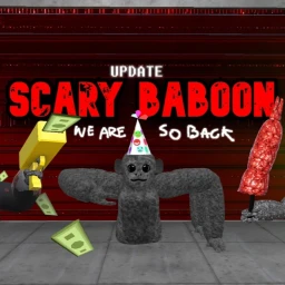 Scary Baboon (Monster Room) icon