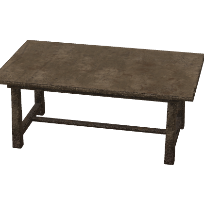✨  Bite By Night Wooden Table Decor Rp House Mod
