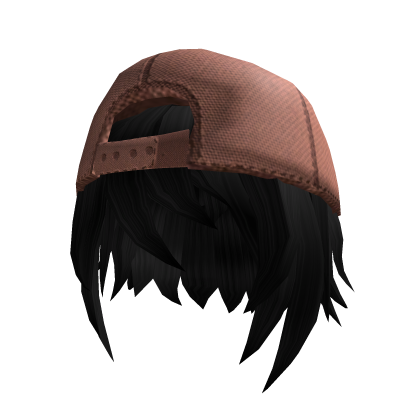 Emo Hair with a Cap Roblox item