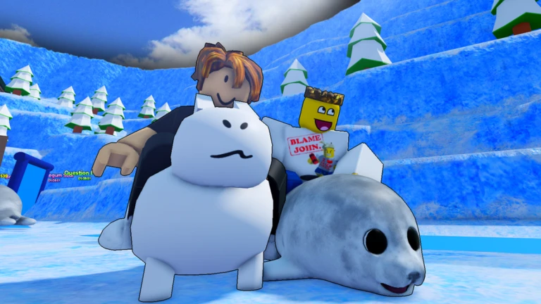 Surf on a Seal! [GUBBY!]