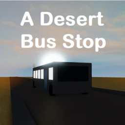 A Desert Bus Stop icon