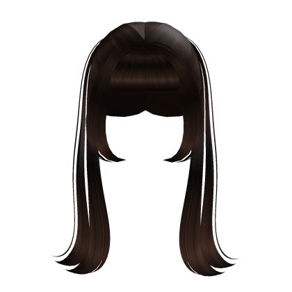 ♡ : Cute Brown Pigtails Hair code : happy1yearugc thumbnail