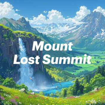 (Event 3000 Robux  + x10) New Mount Lost Summit