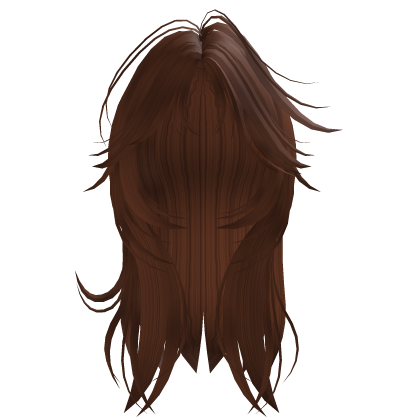 Ginger Grunge Y2K Layered Shaggy Wolfcut Roblox item