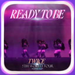 PR | TWICE "READY TO BE" WORLD TOUR