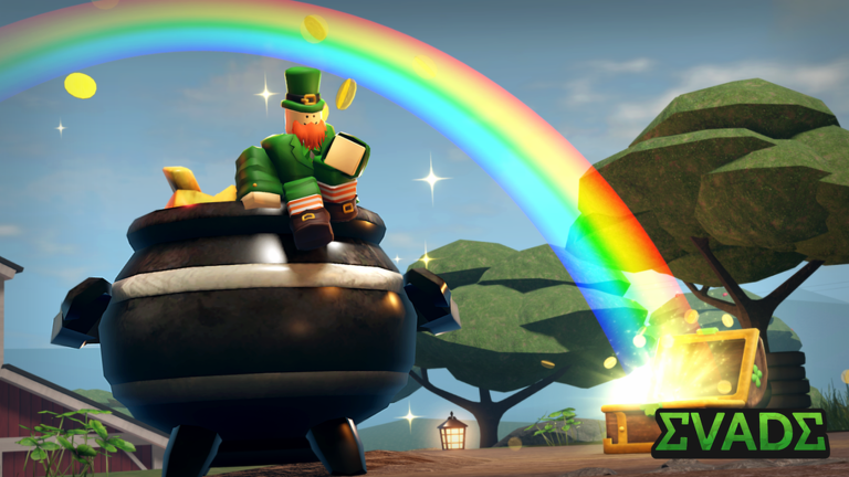 🍀 Evade 🪙 [St. Pats] 썸네일