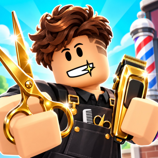 [💈] Own a Barber Shop Roblox game