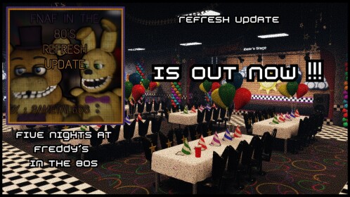 [GAME MOVED] 🍕 FNaF in the 80s 🍕