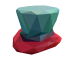 Low Poly Top Hat