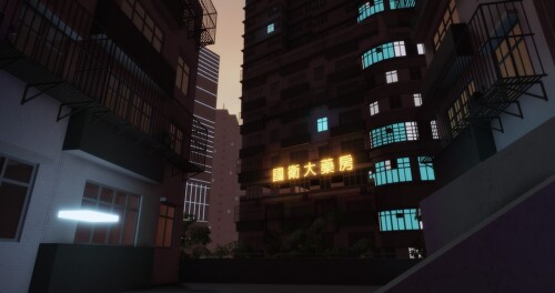 cyberpunk (wip)