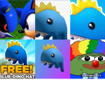 Blue Dino Amry