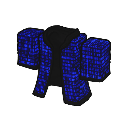 Hacker Cartoony Blue Cloak🥷