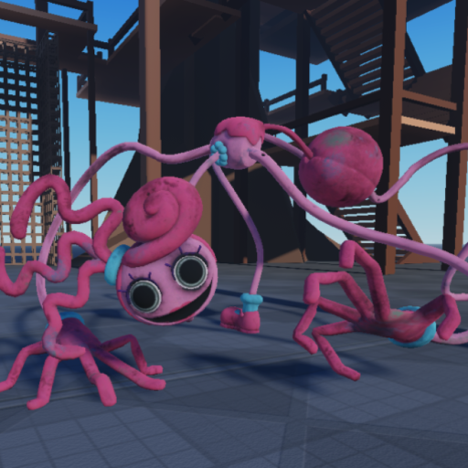 Mommy Long Legs TreeHouse  (❄️) official Roblox game thumbnail