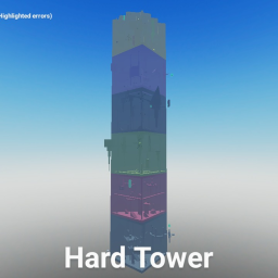 Hard tower (Highlighted errors)