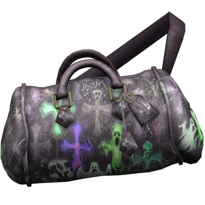 Halloween Ghost - Duffle Bag Crossbody 