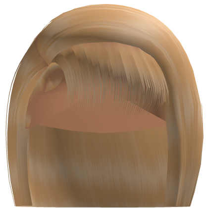 𝓭 Side Part Bob w/ Bangs (Blonde)