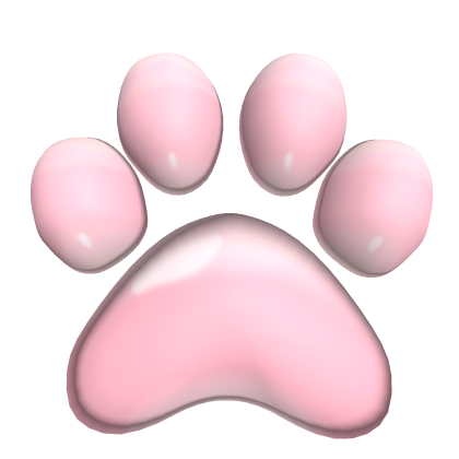 (r6) Left Pink Paw
