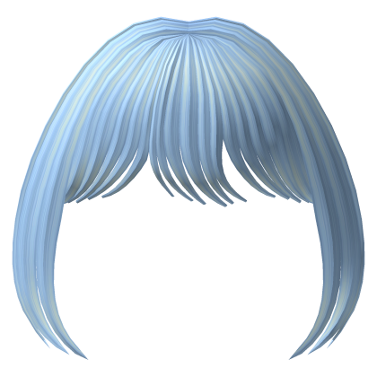 Adorable Anime Blue Bangs