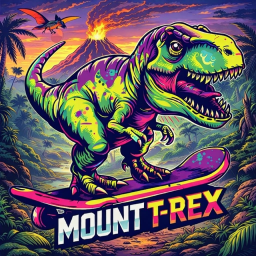 🦖MOUNT T-REX (BIG UPDATE)💥